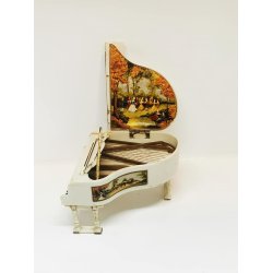 Petite princess piano fra 1960'erne (brugt)