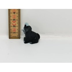 Halloween hund i resin (ny)