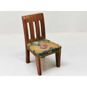 Stol til dukkerhuse scala 1:12 (brugt )