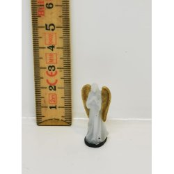 Engel i plastik (hndlavet)