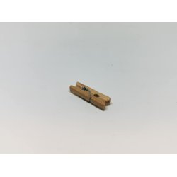 2 stk Tjklemmer i tr (ny)