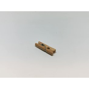 2 stk Tjklemmer i tr (ny)