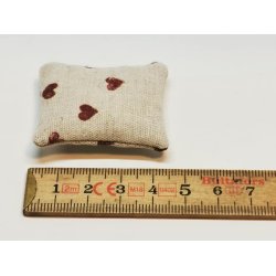 Jule pude (hndlavet) 