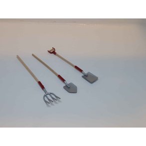 3 Dele haveselskaber i tr og metal (Nye)