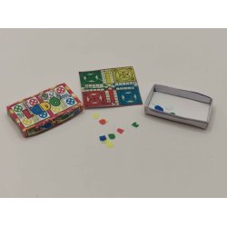 Ludo spil (hndlavet)