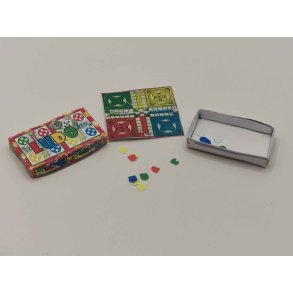 Ludo spil (hndlavet)