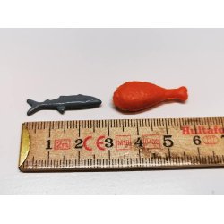 Fisk og kylling Lot (brugt)