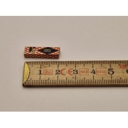 Sorte Marie kiks ske (hndlavet)