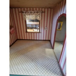 Dukkehus scala 1:12 (brugt) SENDES IKKE