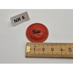 Grydelg til Tekno gryder i metal (antik/med patina)