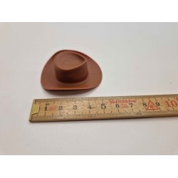 Cowboy hat i plastik (ny)