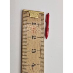 1 stk Kuglepen i metal (ny)