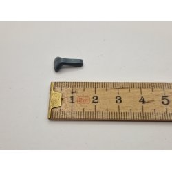 Moderne kasseapparat med, dankort terminal, hnd scannet og printer. I plastik (nyt)