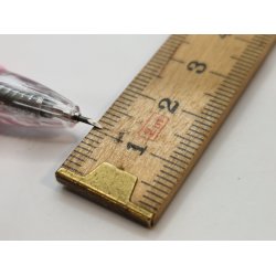 1 stk Meget skarp "kuglepens" hobby kniv (ny)