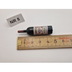 1 stk Rdvins flaske i plastik (brugt)