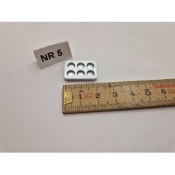 1 stk kage form i resin (ny)