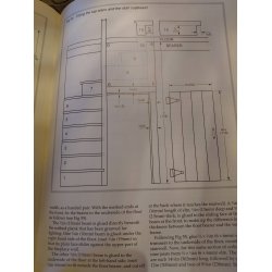 Making doll's house in 1:12 scale. Bog p� engelsk (brugt/lidt defekt)