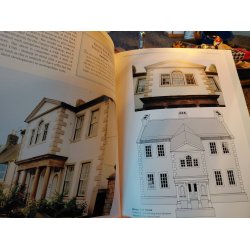 The authentic Georgien doll's house. Bog p� engelsk (brugt/lidt defekt)
