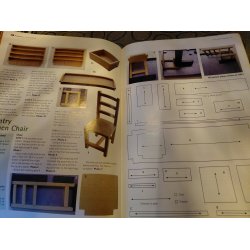 Dollhouse and miniature scene juni/09