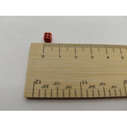 1 stk Terning i plastik (ny)