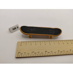 1 stk Finger skateboard (brugte)