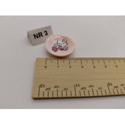 1. stk Hallo Kitty tallerken/fad i plastik (nyt)