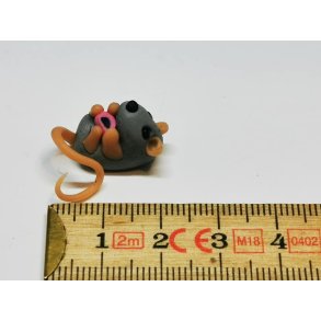 Mus med konfekt (hndlavet)