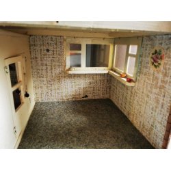 Dukkehus scala 1:12 (brugt) SENDES IKKE