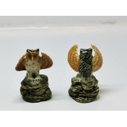 Porcelns ugle p sten (ny)