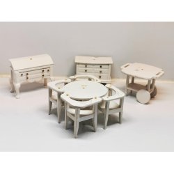 Stol scala 1:24 (brugt)