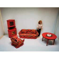 Lundby lnestol fra 1974 (brugt)