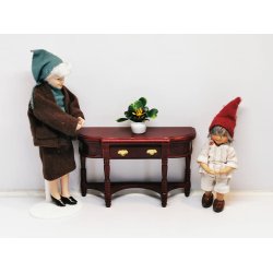 Gule Blomster i potte (ny)