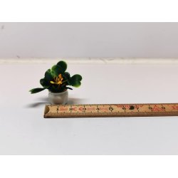 Gule Blomster i potte (ny)