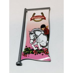 Schleich flag (brugt)