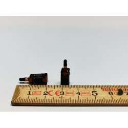 Flaske scala 1:18/Lundby str (ny)