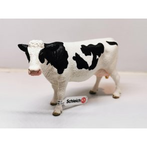 Schleich sort broget ko (ny)
