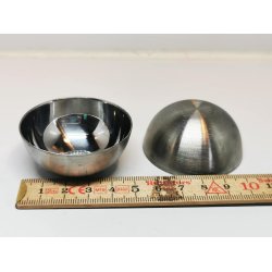 Skl i brstet stl (brugt)  5 cm