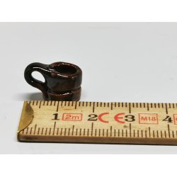 Keramik krus (hndlavet)