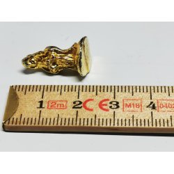 Figur i "guld" (brugt)