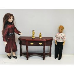 Figur i "guld" (brugt)