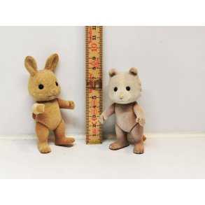 Sylvanian dyr (brugt)
