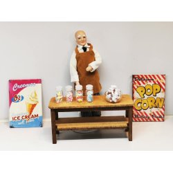 Krukke med stjerner (ny)