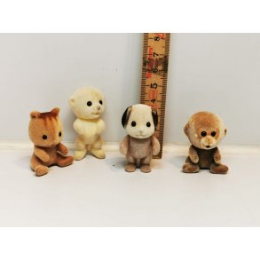 Sylvanian brn (brugt)