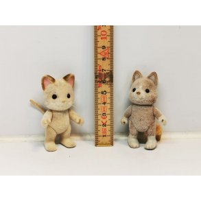 Sylvanian dyr (brugt)