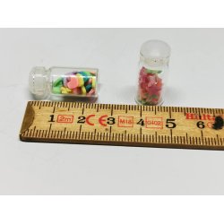 Krukke, med hjerter (ny)