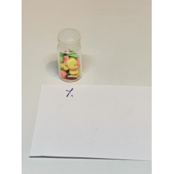 Krukke, med hjerter (ny)