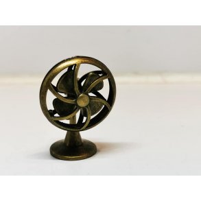 Ventilator i metal (ny)