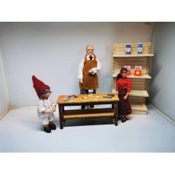 Mars chokolade ske (hndlavet)