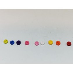 Knapper SE de forskellige farver i opslaget