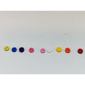 Knapper SE de forskellige farver i opslaget